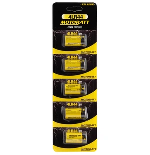 Motobatt 4LR44 6V Alkaline battery (5pcs) kuva