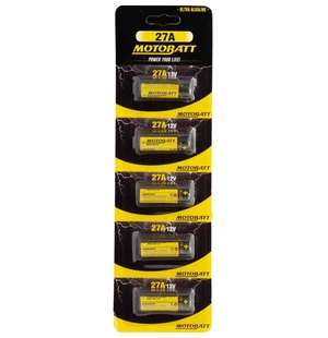 Motobatt 27A 12V Alkaline battery (5pcs) kuva