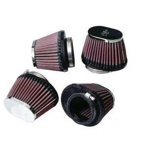 K&N UNIVERSAL CLAMP-ON AIR FILTER (4PCS) kuva