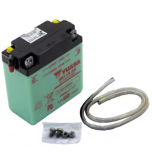 Yuasa Batteri 6N11A-3A (CP) Inkl syra (6) image