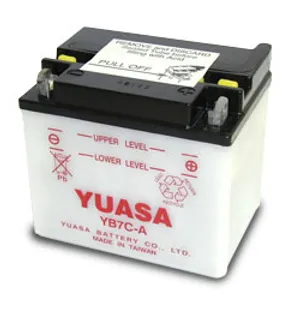 Yuasa Batteri YB7C-A (CP) Inkl syra (4) image