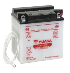Yuasa Batteri YB10L-B (CP) Inkl syra (4) image