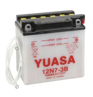 Yuasa Batteri 12N7-3B (CP) Inkl syra (4) image