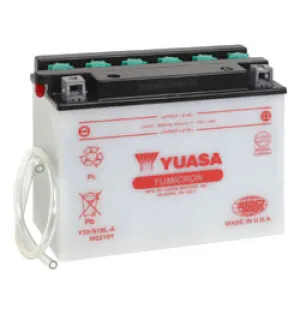 Yuasa Batteri Y50-N18L-A (CP) Inkl syra (2) image
