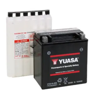 Yuasa Batteri YTX16-BS (CP) Inkl syra (3) image