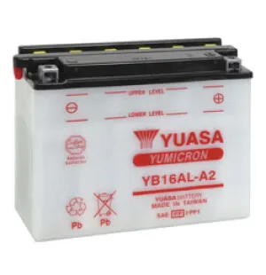 Yuasa Batteri YB16AL-A2 (CP) Inkl syra (4) image