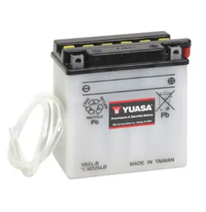 Yuasa Batteri YB5L-B (CP) Inkl syra (6) image