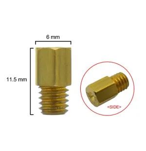 Pääsuutin, # 170 , Kuuskantti, Yhteensopiva: Mikuni kuva