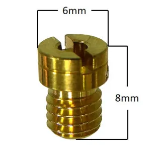 Pääsuutin, # 95 , Pyöreä pieni, M5, Yhteensopiva: Keihin kuva