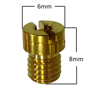 Pääsuutin, # 75 , Pyöreä pieni, M5, Yhteensopiva: Keihin kuva