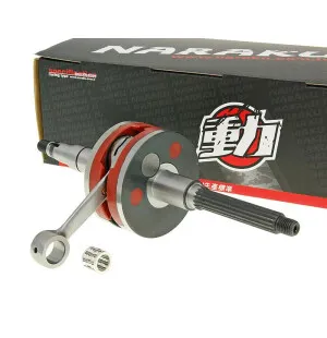 Naraku Kampiakseli, Racing HPC (50cc), Minarelli Vaaka kuva