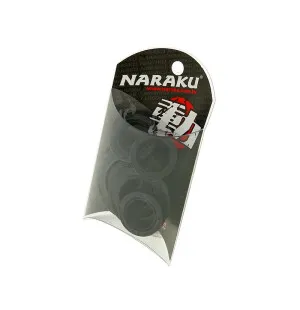 Naraku Moottorin öljytiivistesarja, Aprila- / Gilera- / Piaggio skootterit 50cc  kuva