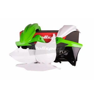 Polisport plastic kit KX450F 13-15 OEM (1) kuva