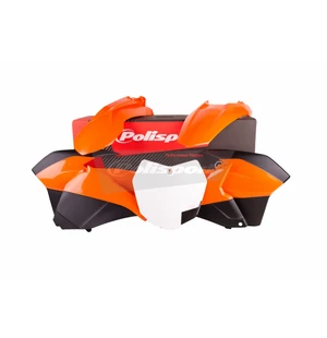 Polisport plastic kit SX/SXF 13-15 OEM (1) kuva
