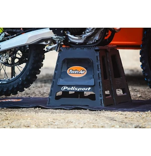 Twin Air / Polisport Foldable Lightweight Bikestand - Black kuva