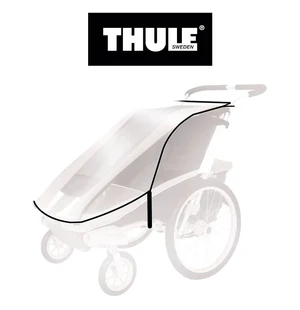 THULE Coaster lastenkuljetusperäkärryn sadesuoja kuva