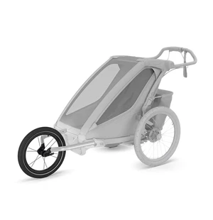 THULE Chariot lastenkuljetusperäkärryn juoksupaketti kit 2 single kuva
