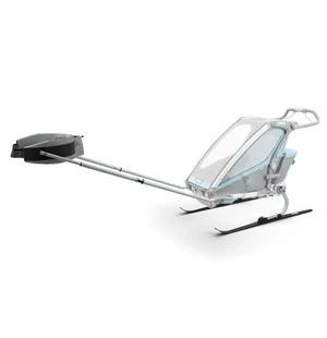 THULE Chariot lastenkuljetusperäkärryn hiihtopaketti kuva