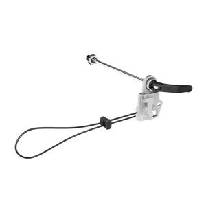 THULE Axle Mount ezHitch plate pikalinkulla - lastenkuljetusperäkärryn lisäkiin kuva