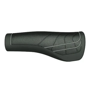 Kädensija HERRMANS Line lukkogrippi 125mm musta/harmaa 1pr/pkt kuva