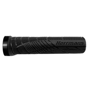 Kädensija HERRMANS Shark Lock lukkogrippi 130mm musta kuva