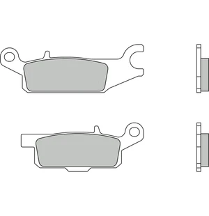 Brembo Jarrupalat Sintered Off-Road kuva