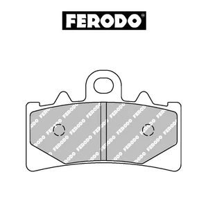 Ferodo jarrupalat Sinter Grip Road eteen: BMW, Husqvarna, KTM (2010-2016) kuva