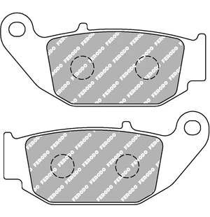 Ferodo jarrupalat Platinum taakse: Honda CBR 125R, CRF 250 M, Suzuki GSX-R 125 kuva