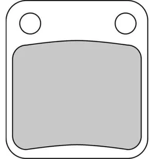 Ferodo jarrupalat Eco: Honda, Husqvarna, Kawasaki, Suzuki, ATV kuva