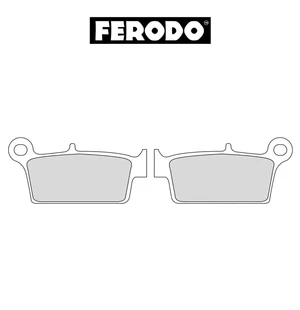 Ferodo jarrupalat Platinum: Gas Gas, Honda, Kawasaki, TM, Yamaha (1987-2008) kuva