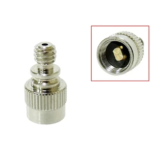 Ventiladapter CAVO. bil till blixtventil. med backventil image