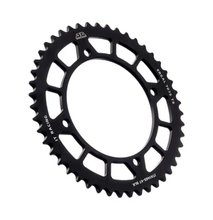 JT Takaratas Alumiini 7075 T6 JTA1465.46BLK Musta kuva