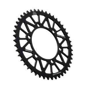 JT Takaratas Alumiini 7075 T6 JTA2020.41BLK Musta kuva