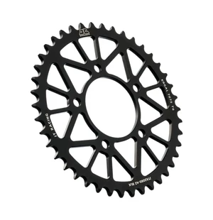 JT Takaratas Alumiini 7075 T6 JTA2080.42BLK Musta kuva