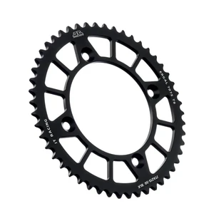 JT Takaratas Alumiini 7075 T6 JTA215.56BLK Musta kuva