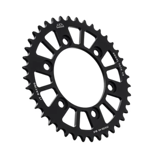 JT Takaratas Alumiini 7075 T6 JTA735.39BLK Musta kuva
