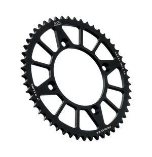 JT Takaratas Alumiini 7075 T6 JTA798.46BLK Musta kuva