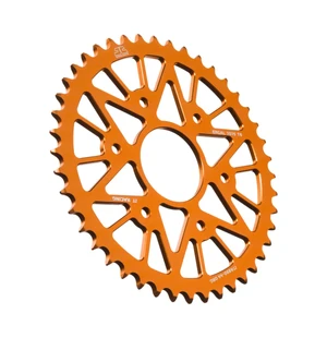 JT Takaratas Alumiini 7075 T6 JTA890.44ORG Oranssi kuva
