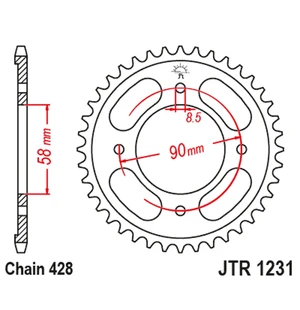 JT Takaratas JTR1231.36 kuva