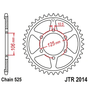 JT Takaratas ZBK - Musta Zinc JTR2014.48ZBK kuva