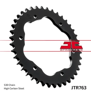JT Rear Sprocket JTR763.40ZBK kuva