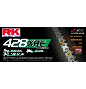 RK 428XRE XW-rengasketju +CL (jousil.) kuva