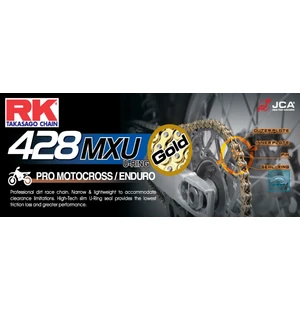 RK GB428MXU UW-rengasketju Offroad +CL (Jousil.) kuva