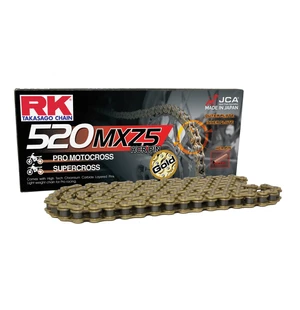 RK GB520MXZ5 Offroad Pro ketju Kulta +CL (Jousil.) kuva