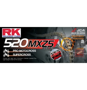 RK RR520MXZ5 Offroad Pro ketju Punainen +CL (Jousil.) kuva