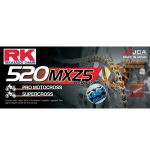 RK BB520MXZ5 Offroad Pro ketju Sininen +CL (Jousil.) kuva