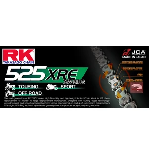 RK 525XRE XW-rengasketju +CLF(niittil.) kuva
