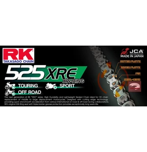 RK 525XRE XW-rengasketju +CLF(niittil.) kuva