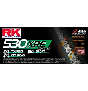 RK 530XRE XW-rengasketju +CLF(niittil.) kuva