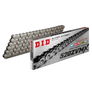 D.I.D 520ZVM-X Chain+Connecting link rivet type (ZJ) kuva